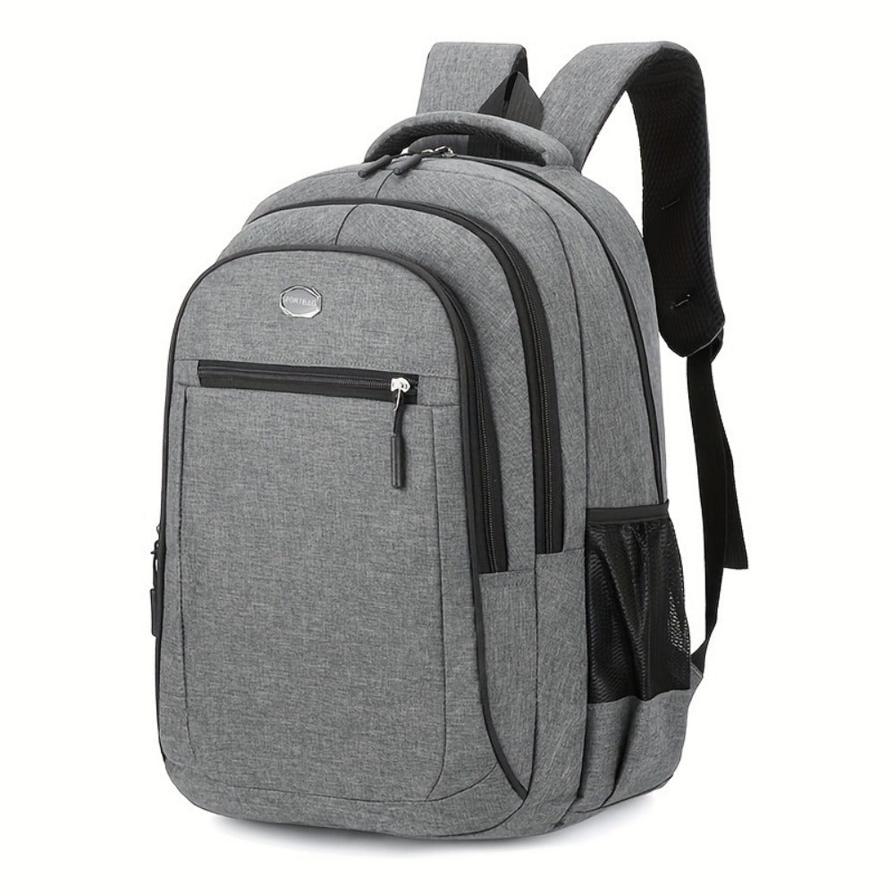 Laptop Backpack – 15.6 Inch, Multi Pocket, Large Capacity, for Work & School – detail view 4