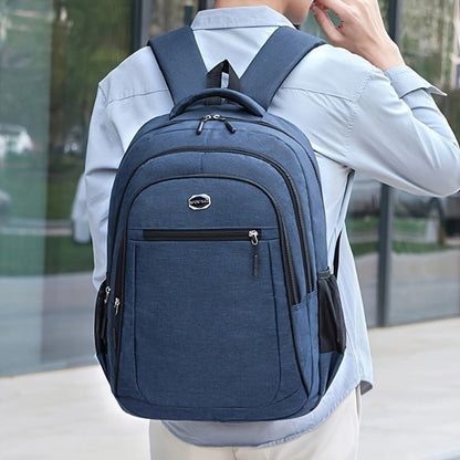 Laptop Backpack – 15.6 Inch, Multi Pocket, Large Capacity, for Work & School – detail view 9