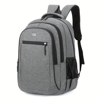 Laptop Backpack – 15.6 Inch, Multi Pocket, Large Capacity, for Work & School – front view - product view 18