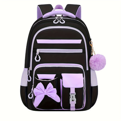 Laptop Backpack – 15.6 Inch, Trolley Sleeve, for Travel & School – front view - product view 12