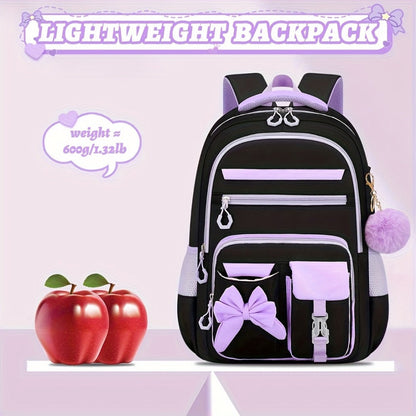 Laptop Backpack – 15.6 Inch, Trolley Sleeve, for Travel & School – detail view 11
