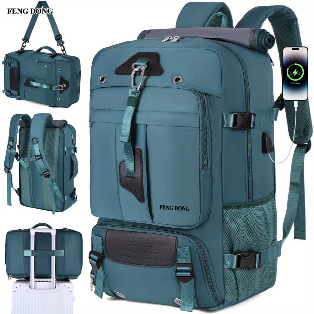 Laptop Backpack – 15.6 Inch, USB Charging, Large Capacity, for Travel – detail view 15