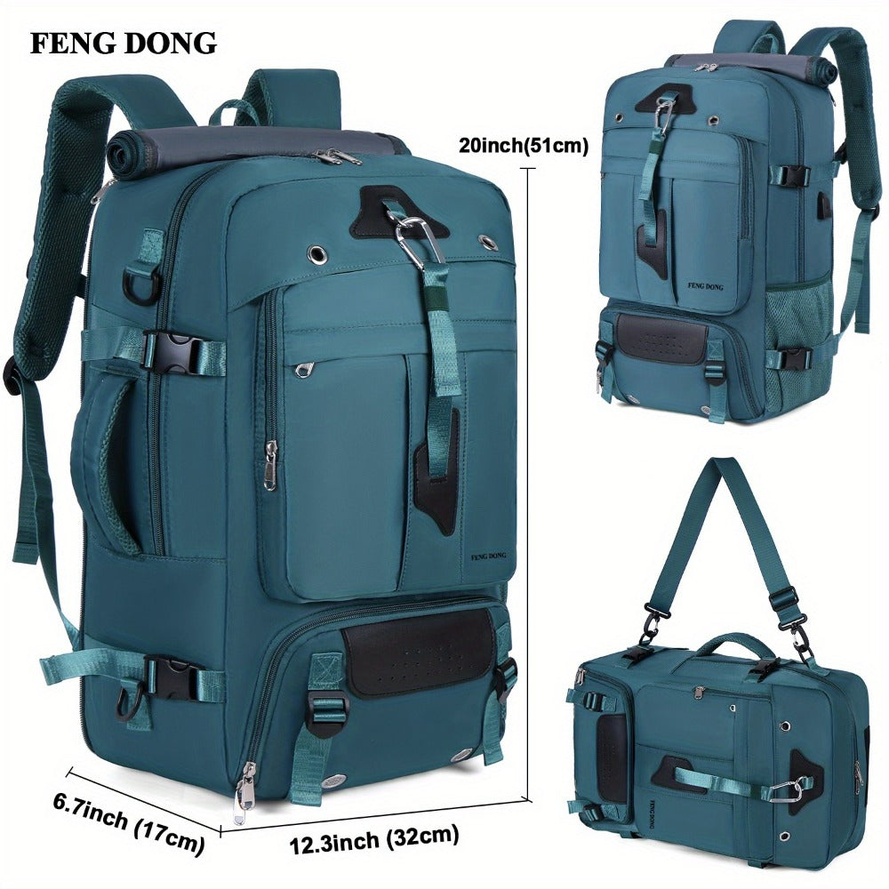 Laptop Backpack – 15.6 Inch, USB Charging, Large Capacity, for Travel – detail view 5
