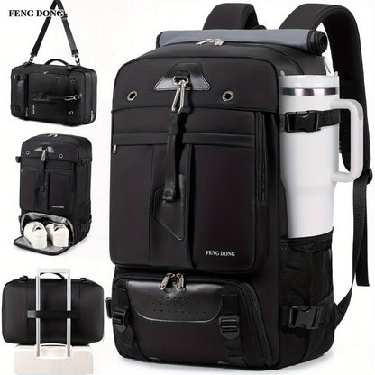 Laptop Backpack – 15.6 Inch, USB Charging, Large Capacity, for Travel – detail view 6