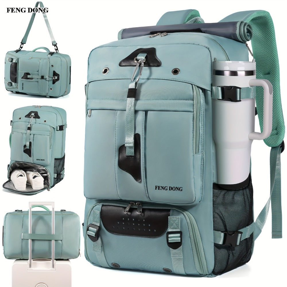 Laptop Backpack – 15.6 Inch, USB Charging, Large Capacity, for Travel – detail view 10