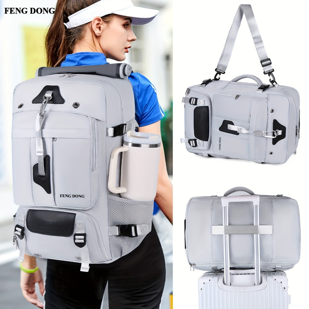 Laptop Backpack – 15.6 Inch, USB Charging, Large Capacity, for Travel – detail view 11