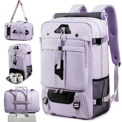 Laptop Backpack – 15.6 Inch, USB Charging, Large Capacity, for Travel – detail view 12