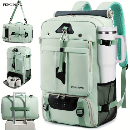 Laptop Backpack – 15.6 Inch, USB Charging, Large Capacity, for Travel – alternate view