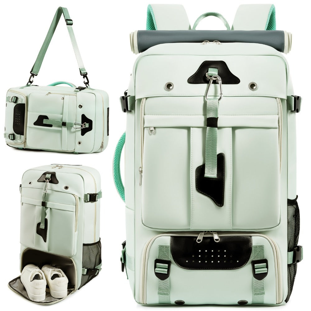 Laptop Backpack – 15.6 Inch, USB Charging, Large Capacity, for Travel – front view