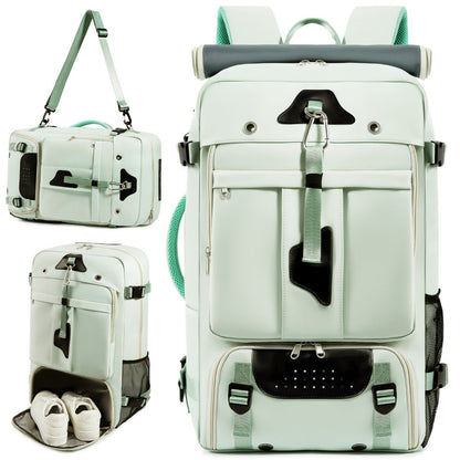 Laptop Backpack – 15.6 Inch, USB Charging, Large Capacity, for Travel – front view