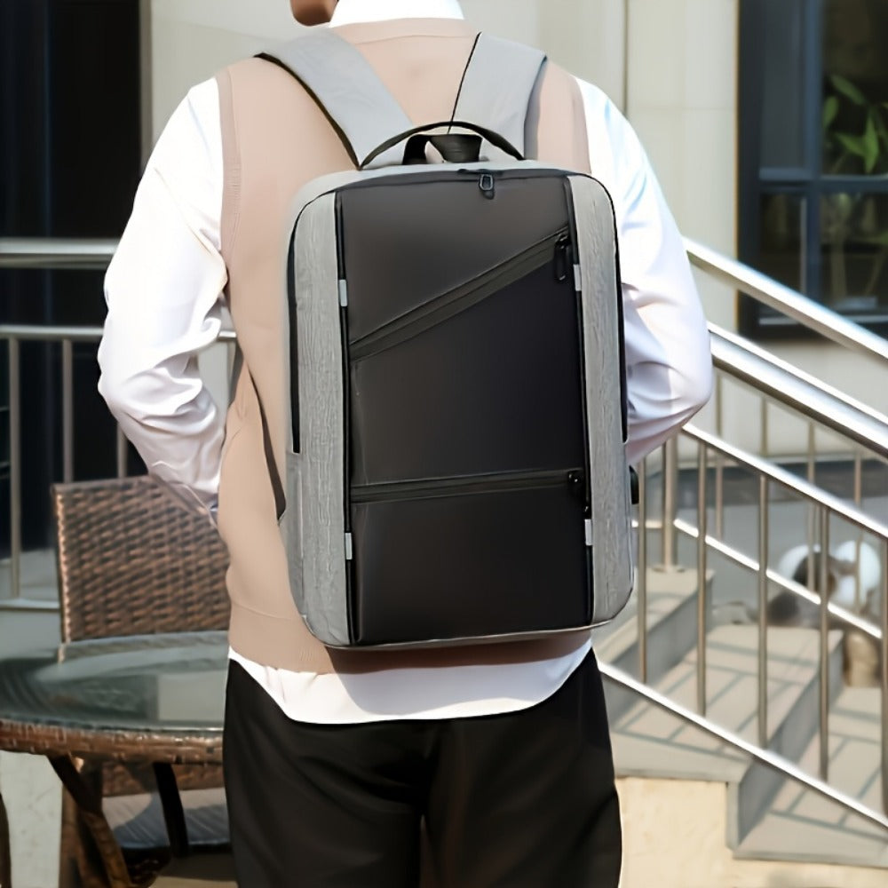 Laptop Backpack – 15.6 Inch, USB Charging, Large Capacity, for Travel – detail view 11