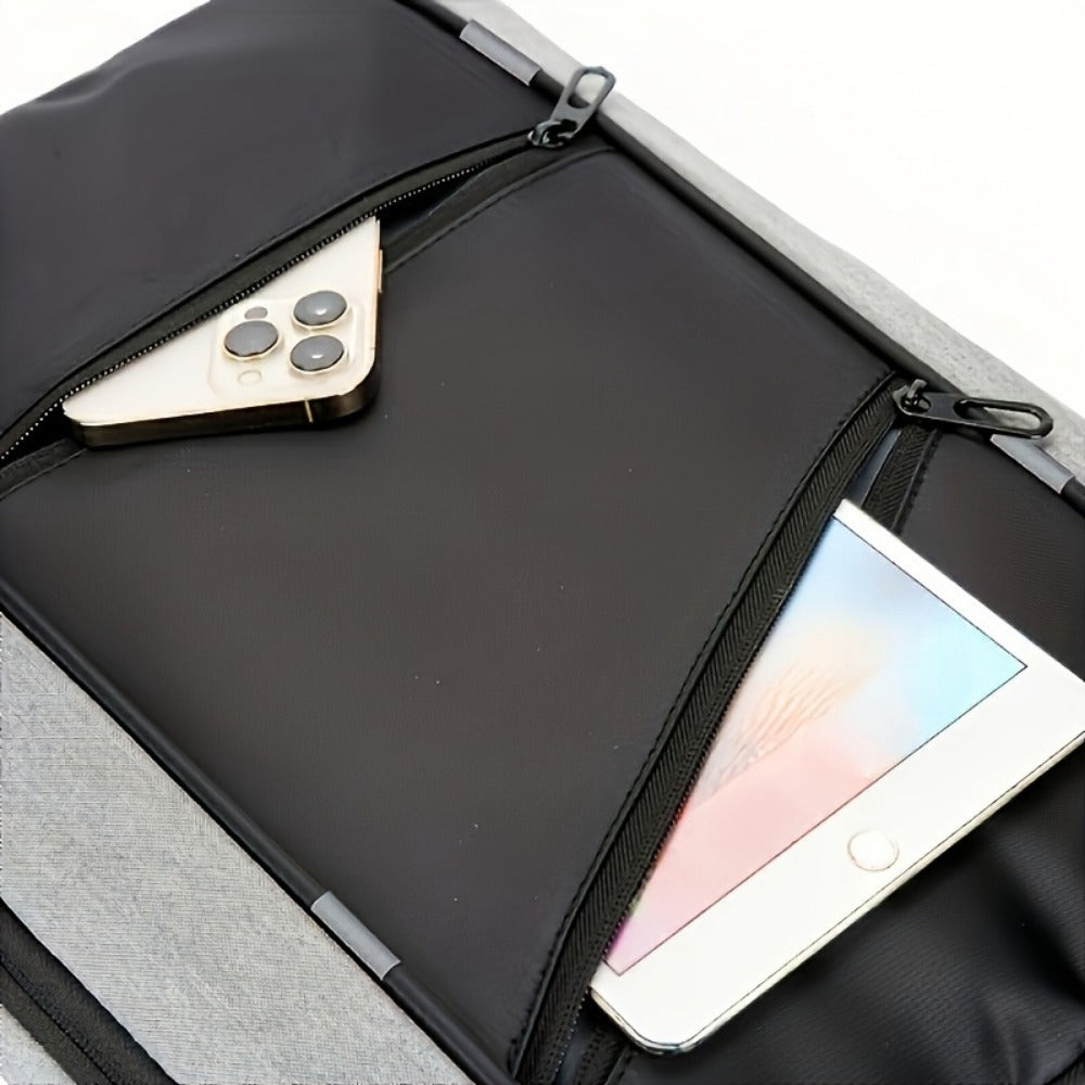 Laptop Backpack – 15.6 Inch, USB Charging, Large Capacity, for Travel – detail view 13