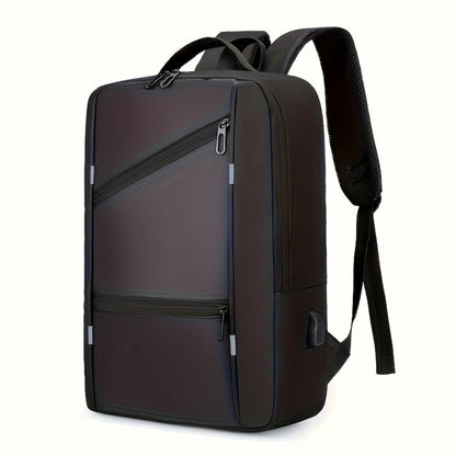 Laptop Backpack – 15.6 Inch, USB Charging, Large Capacity, for Travel – detail view 4