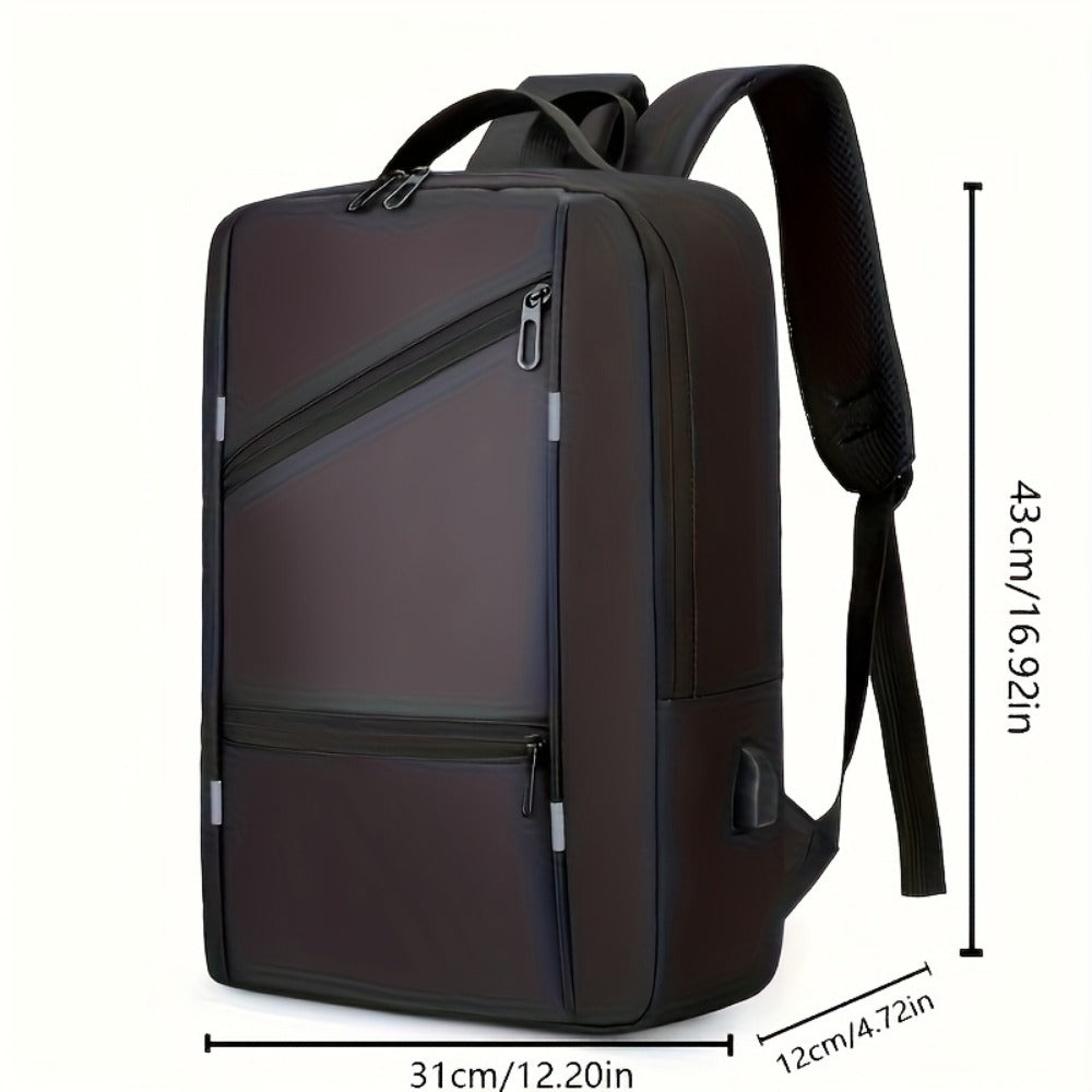 Laptop Backpack – 15.6 Inch, USB Charging, Large Capacity, for Travel – detail view 5