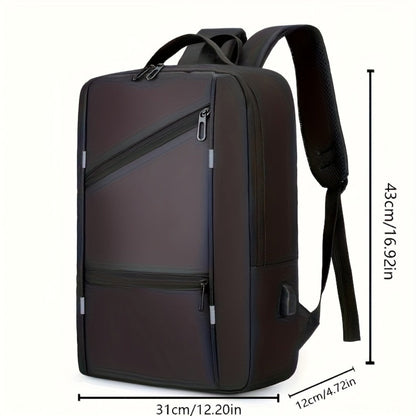 Laptop Backpack – 15.6 Inch, USB Charging, Large Capacity, for Travel – detail view 5
