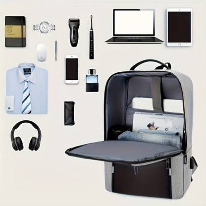 Laptop Backpack – 15.6 Inch, USB Charging, Large Capacity, for Travel – detail view 7