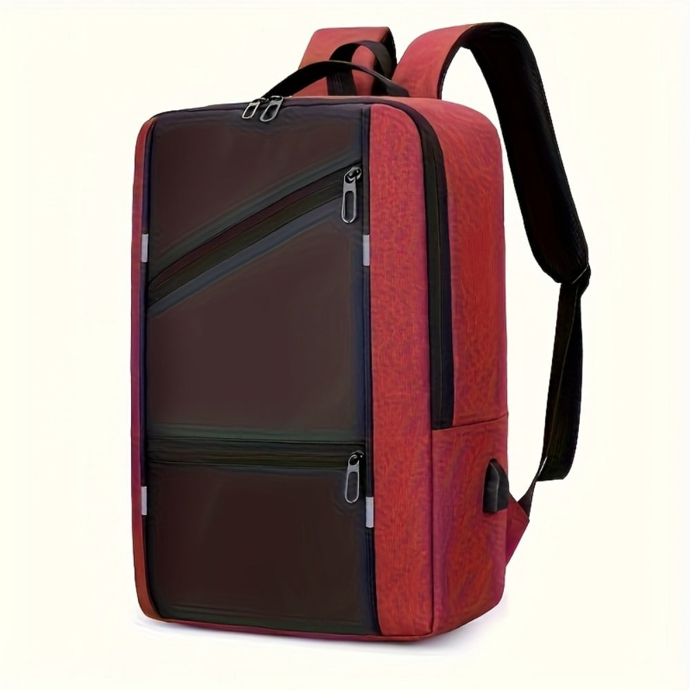 Laptop Backpack – 15.6 Inch, USB Charging, Large Capacity, for Travel – detail view 10
