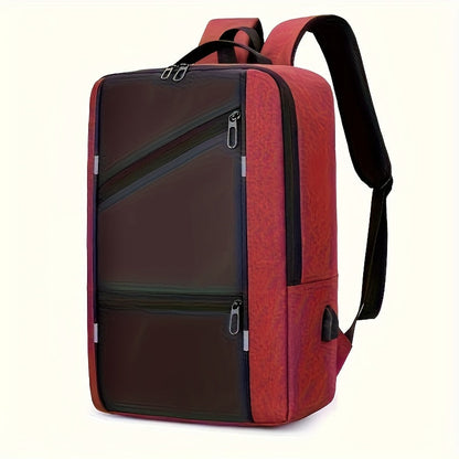Laptop Backpack – 15.6 Inch, USB Charging, Large Capacity, for Travel – detail view 15