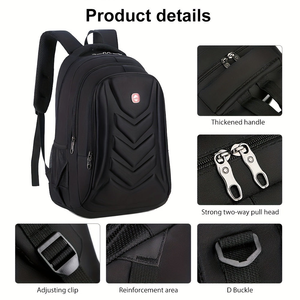 Laptop Backpack – 15.6 Inch, USB Charging, Large Capacity, for Travel & Work – detail view 12