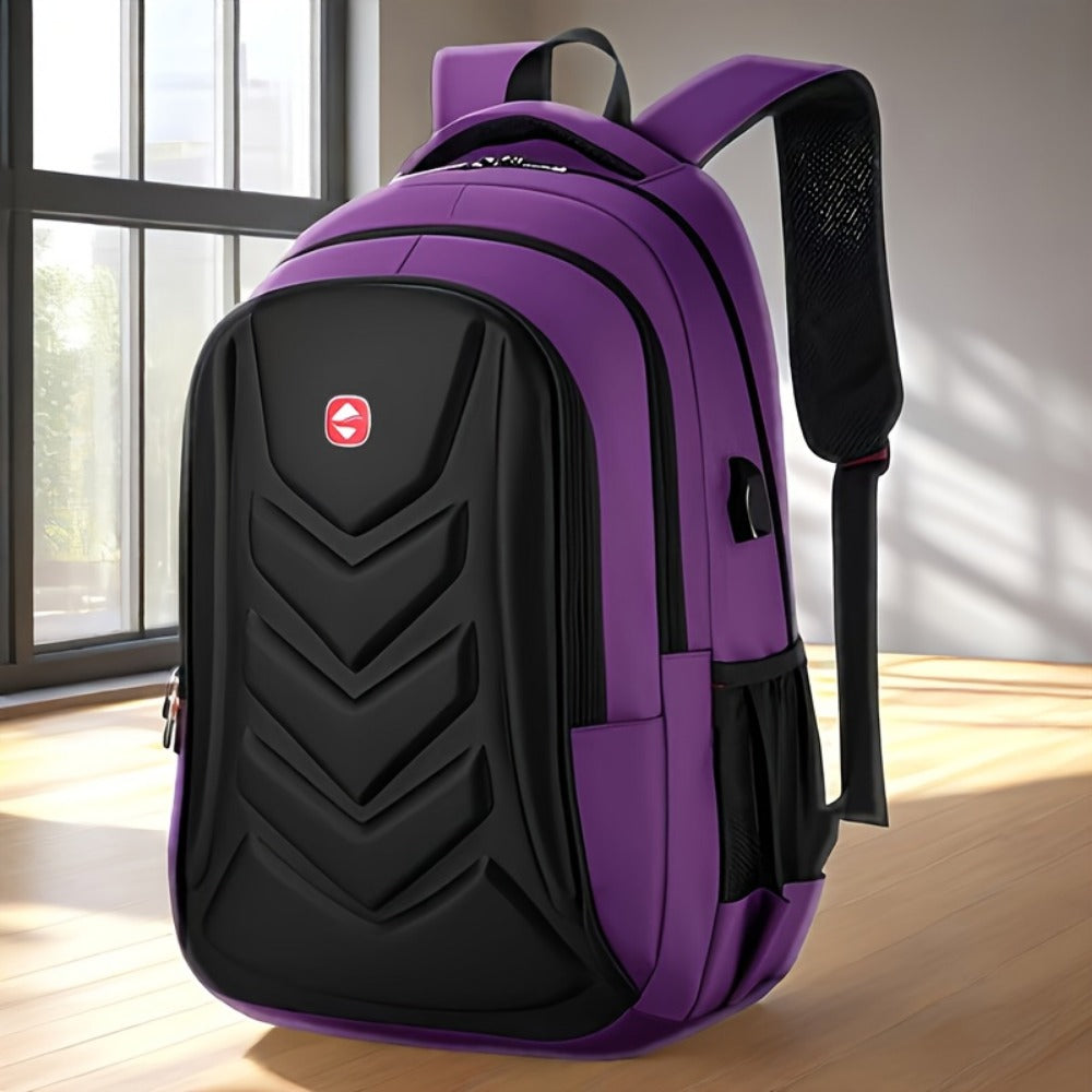 Laptop Backpack – 15.6 Inch, USB Charging, Large Capacity, for Travel & Work – detail view 13