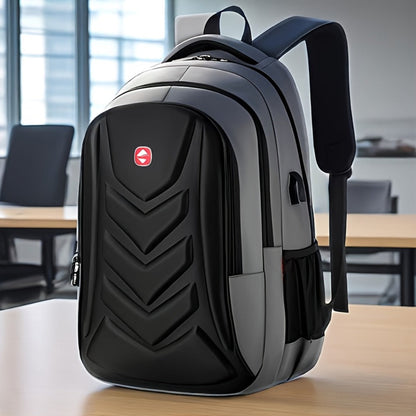 Laptop Backpack – 15.6 Inch, USB Charging, Large Capacity, for Travel & Work – detail view 14