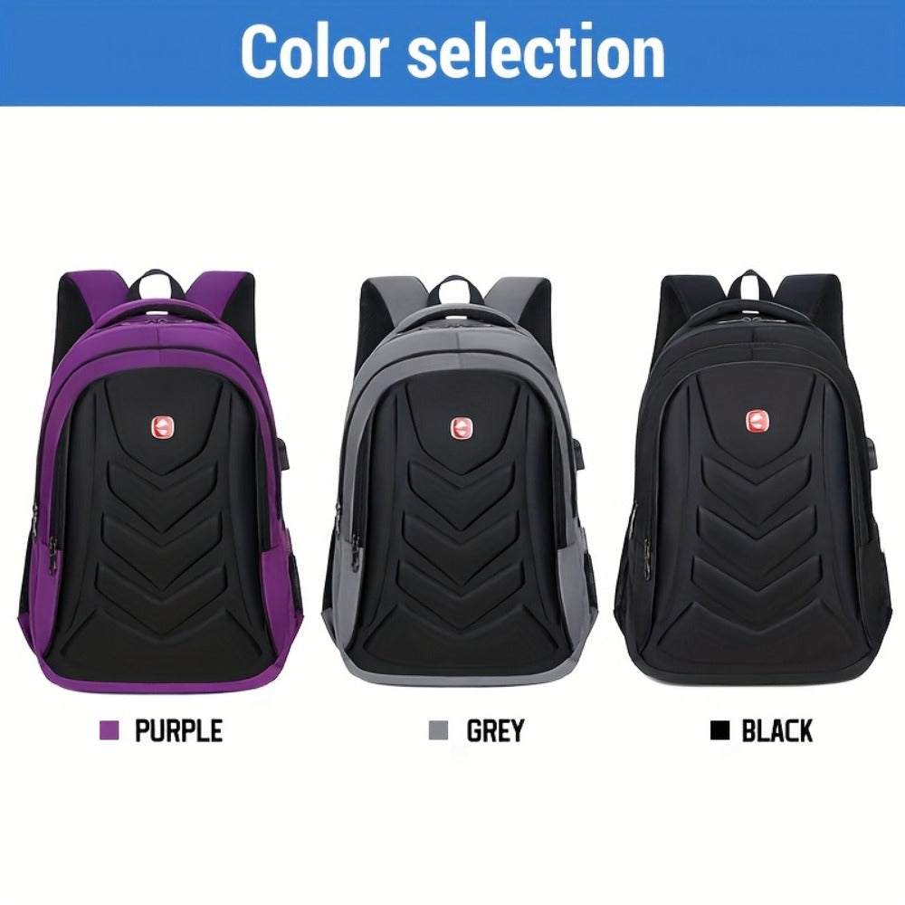 Laptop Backpack – 15.6 Inch, USB Charging, Large Capacity, for Travel & Work – detail view 15