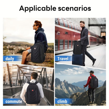 Laptop Backpack – 15.6 Inch, USB Charging, Large Capacity, for Travel & Work – detail view 16