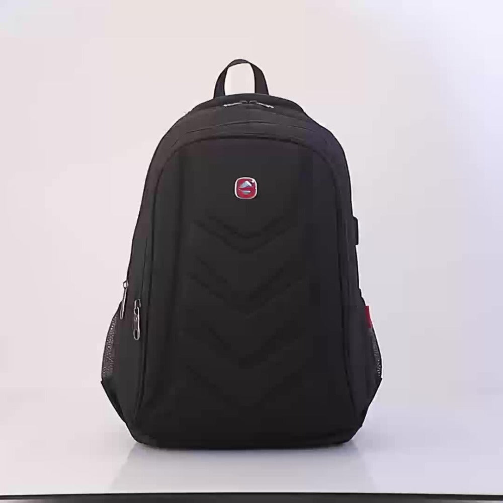 Laptop Backpack – 15.6 Inch, USB Charging, Large Capacity, for Travel & Work – detail view 17