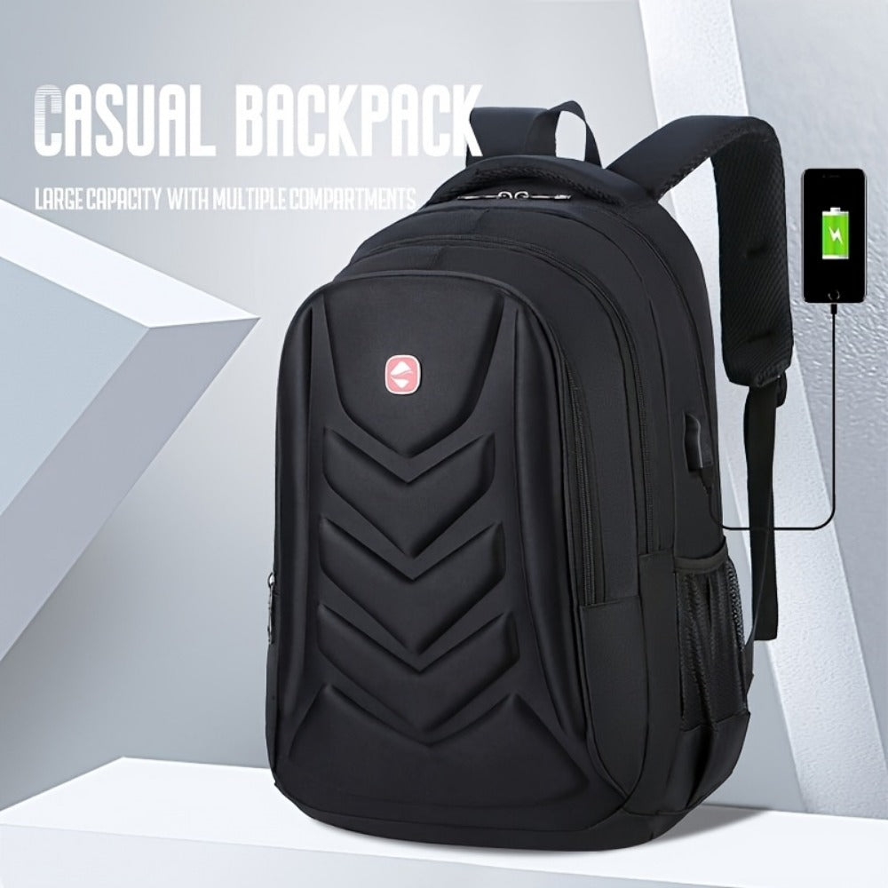Laptop Backpack – 15.6 Inch, USB Charging, Large Capacity, for Travel & Work – detail view 18