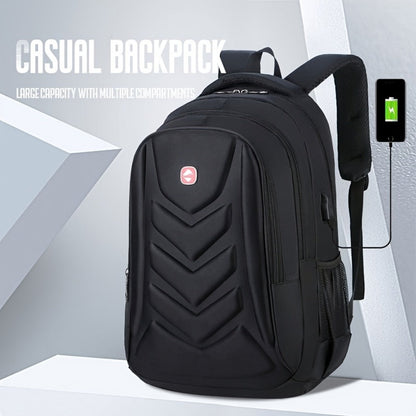 Laptop Backpack – 15.6 Inch, USB Charging, Large Capacity, for Travel & Work – detail view 18