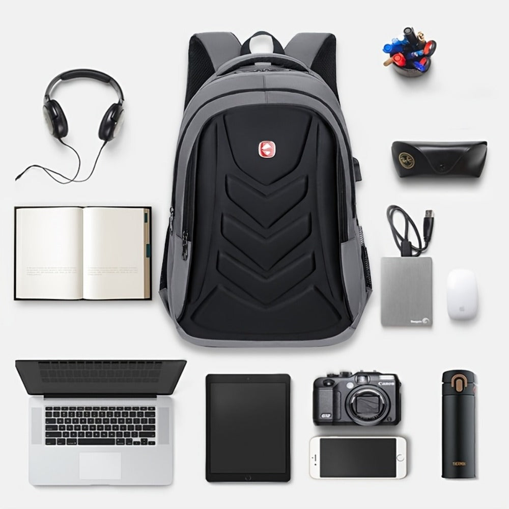 Laptop Backpack – 15.6 Inch, USB Charging, Large Capacity, for Travel & Work – detail view 19