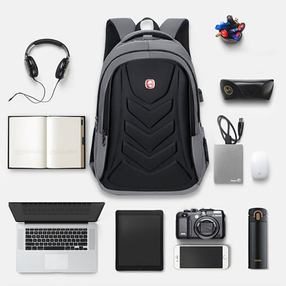 Laptop Backpack – 15.6 Inch, USB Charging, Large Capacity, for Travel & Work – detail view 19