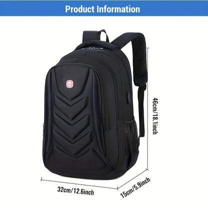 Laptop Backpack – 15.6 Inch, USB Charging, Large Capacity, for Travel & Work – detail view 20