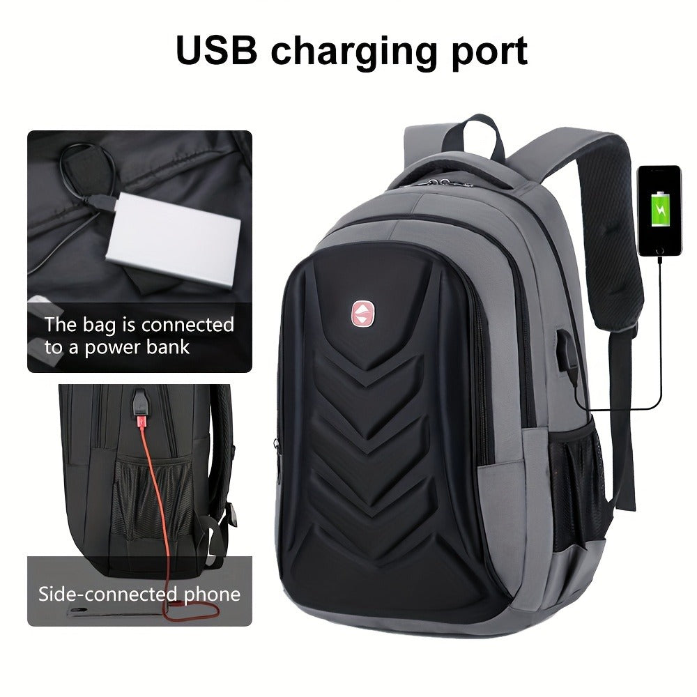Laptop Backpack – 15.6 Inch, USB Charging, Large Capacity, for Travel & Work – detail view 4