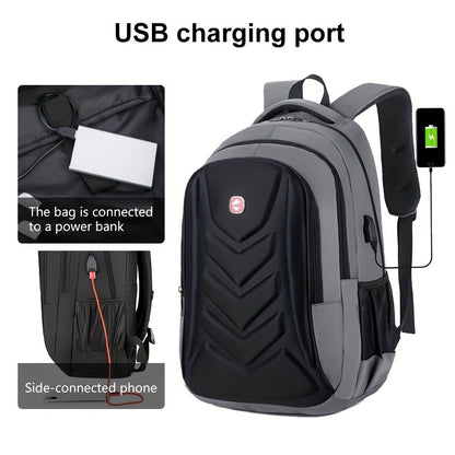 Laptop Backpack – 15.6 Inch, USB Charging, Large Capacity, for Travel & Work – detail view 4