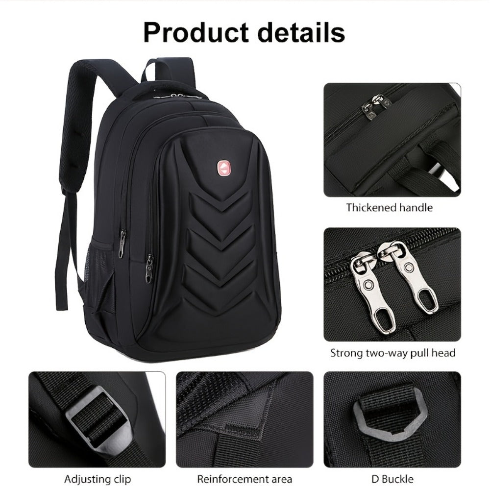 Laptop Backpack – 15.6 Inch, USB Charging, Large Capacity, for Travel & Work – detail view 23