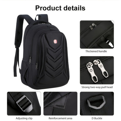 Laptop Backpack – 15.6 Inch, USB Charging, Large Capacity, for Travel & Work – detail view 23