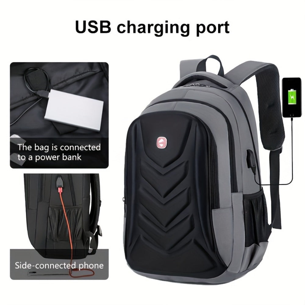 Laptop Backpack – 15.6 Inch, USB Charging, Large Capacity, for Travel & Work – detail view 24