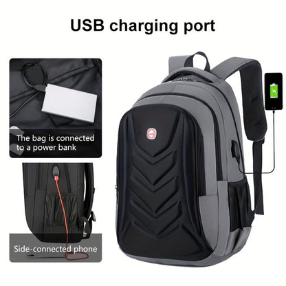 Laptop Backpack – 15.6 Inch, USB Charging, Large Capacity, for Travel & Work – detail view 24