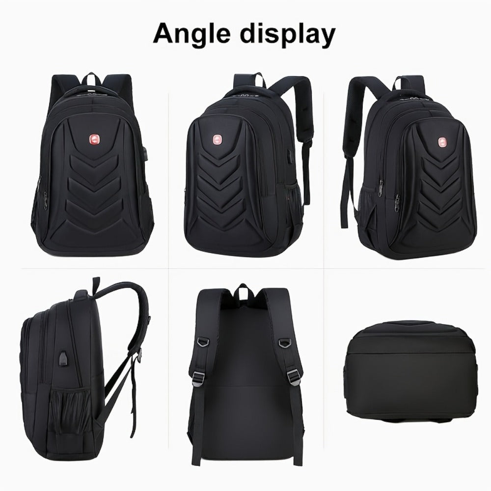 Laptop Backpack – 15.6 Inch, USB Charging, Large Capacity, for Travel & Work – detail view 25