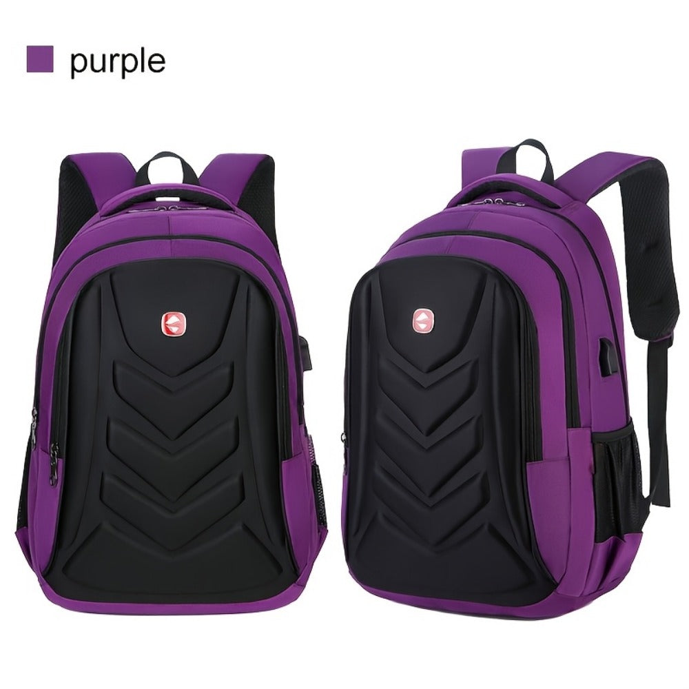 Laptop Backpack – 15.6 Inch, USB Charging, Large Capacity, for Travel & Work – detail view 28