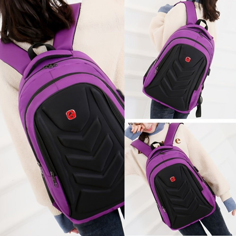 Laptop Backpack – 15.6 Inch, USB Charging, Large Capacity, for Travel & Work – detail view 29