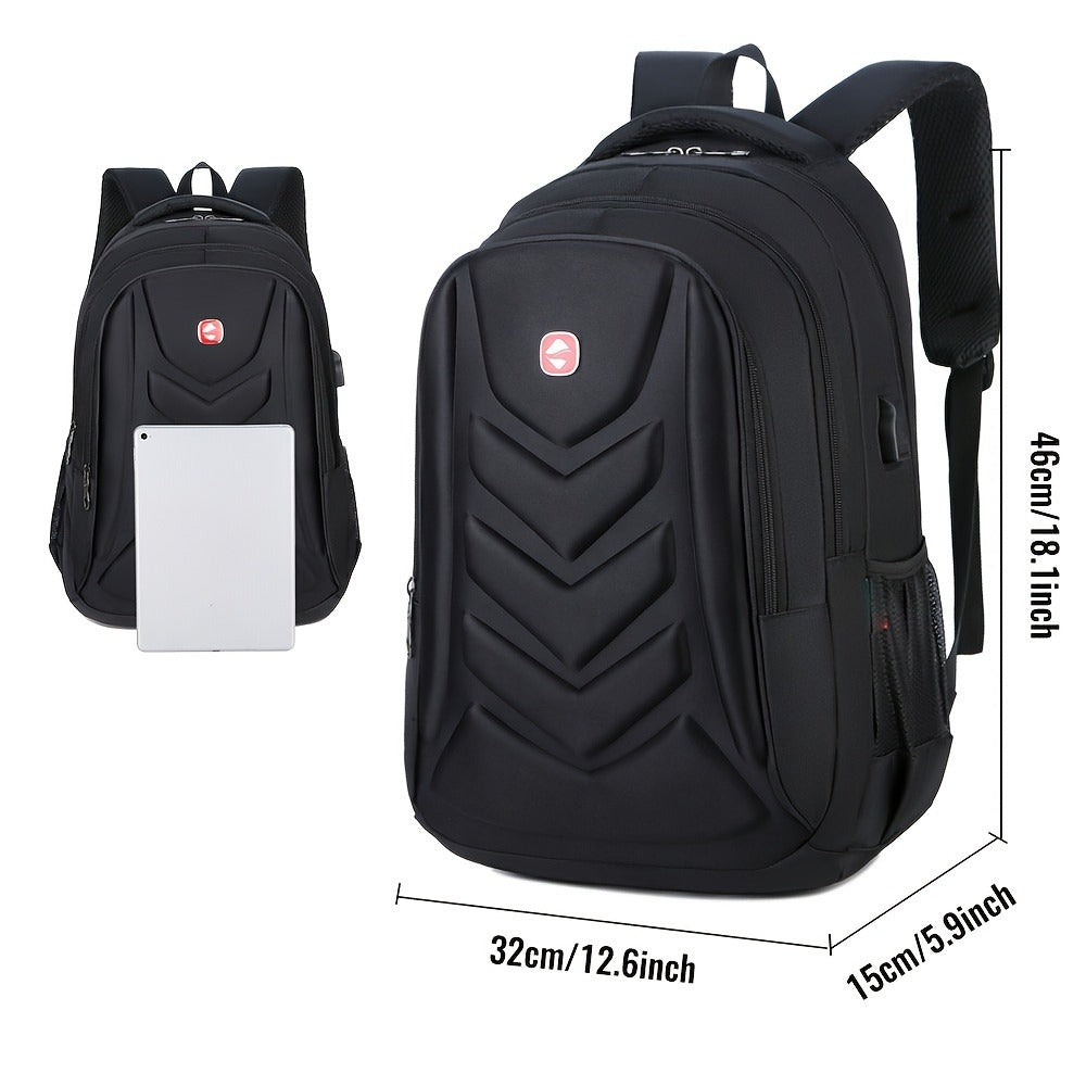 Laptop Backpack – 15.6 Inch, USB Charging, Large Capacity, for Travel & Work – detail view 6