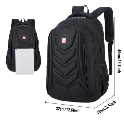Laptop Backpack – 15.6 Inch, USB Charging, Large Capacity, for Travel & Work – detail view 6