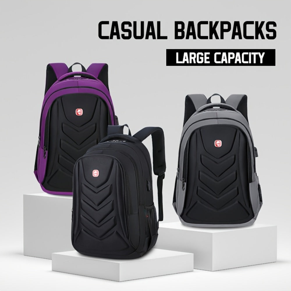 Laptop Backpack – 15.6 Inch, USB Charging, Large Capacity, for Travel & Work – detail view 8
