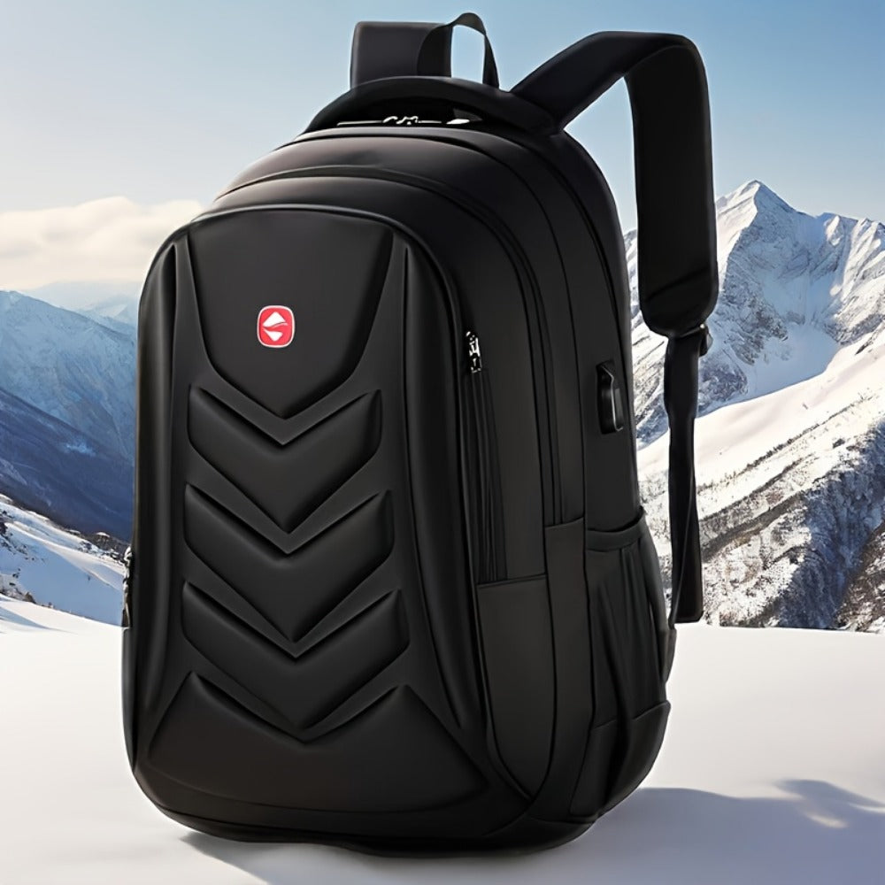 Laptop Backpack – 15.6 Inch, USB Charging, Large Capacity, for Travel & Work – front view