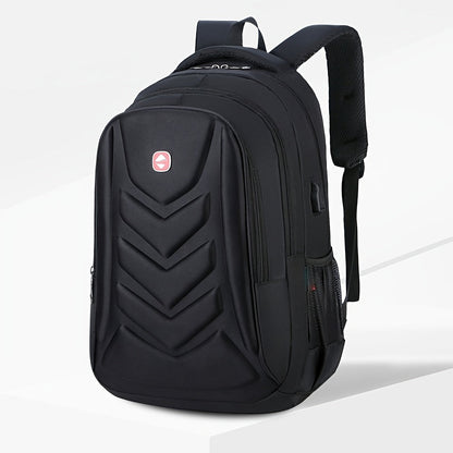 Laptop Backpack – 15.6 Inch, USB Charging, Large Capacity, for Travel & Work – front view - product view 31