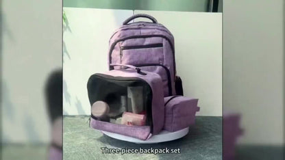Laptop Backpack – 15 Inch, for Travel & Work – detail view 13