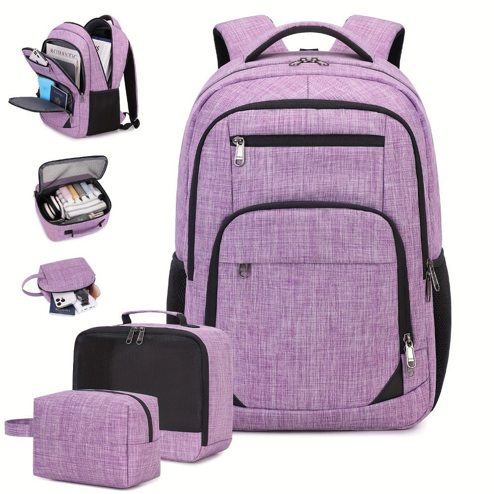 Laptop Backpack – 15 Inch, for Travel & Work – detail view 14