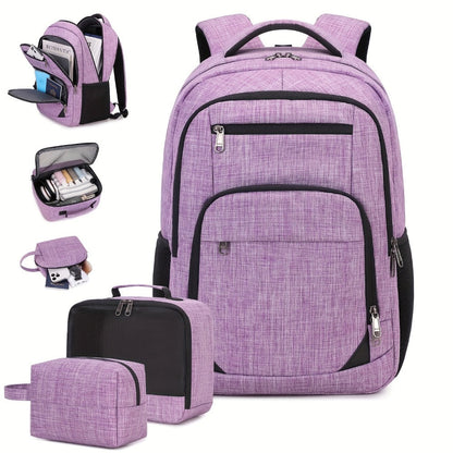 Laptop Backpack – 15 Inch, for Travel & Work – detail view 14